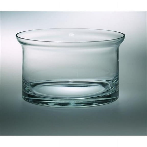 Majestic Gifts Inc. Majestic Gifts Quality Glass Flair Serving/ Salad Bowl, 10"D