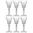thumbnail image 1 of Majestic Gifts Inc. Wine Glass  Water Glasses Set of 6 Goblet  10 oz. by    Made in Europe, 1 of 3