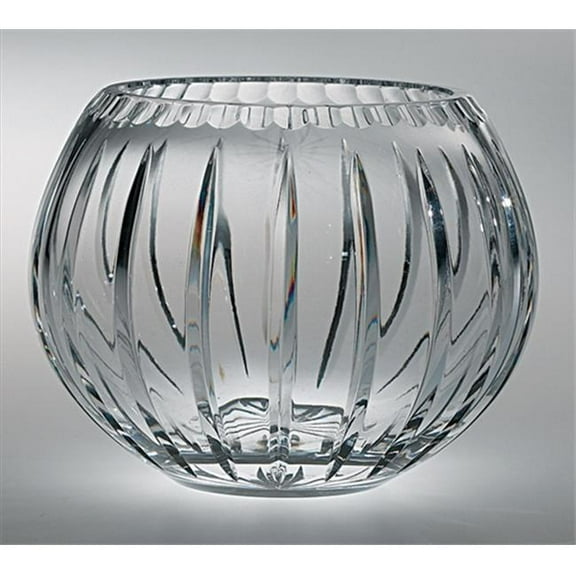 Majestic Gifts JO-120-5 Joy 5 in. Crystal Rose Bowl