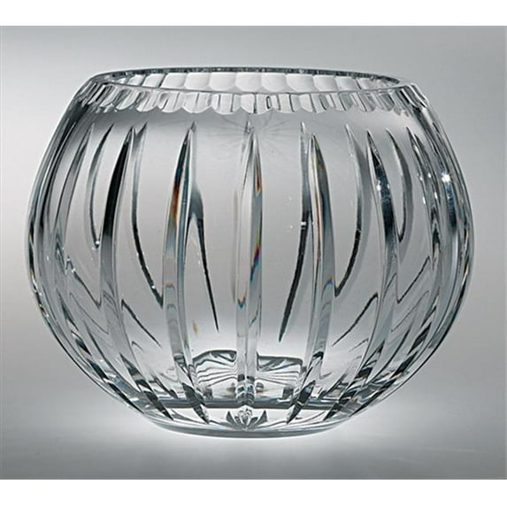Majestic Gifts JO-120-5 Joy 5 in. Crystal Rose Bowl