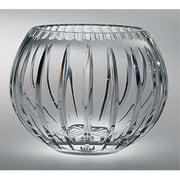 Majestic Gifts Inc. Majestic Gifts European High Quality Hand Cut Crystal Rose Bowl 6" d x 4.5" h