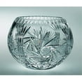 thumbnail image 1 of Majestic Gifts PW-120-5 Pinwheel 5 in. Crystal Rose Bowl, 1 of 2