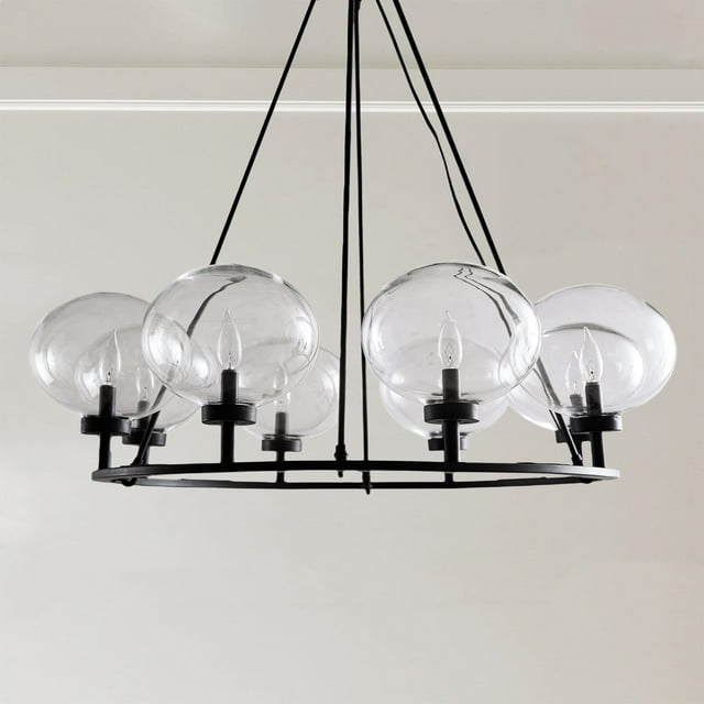 Majestic Globe Illuminate Decorative Modern Hanging Chandelier,Dining