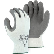 Majestic Glove Atlas Rubber Coated Wrinkled Palm Glove Large