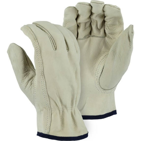 Majestic Glove Cowhide Work Glove Medium