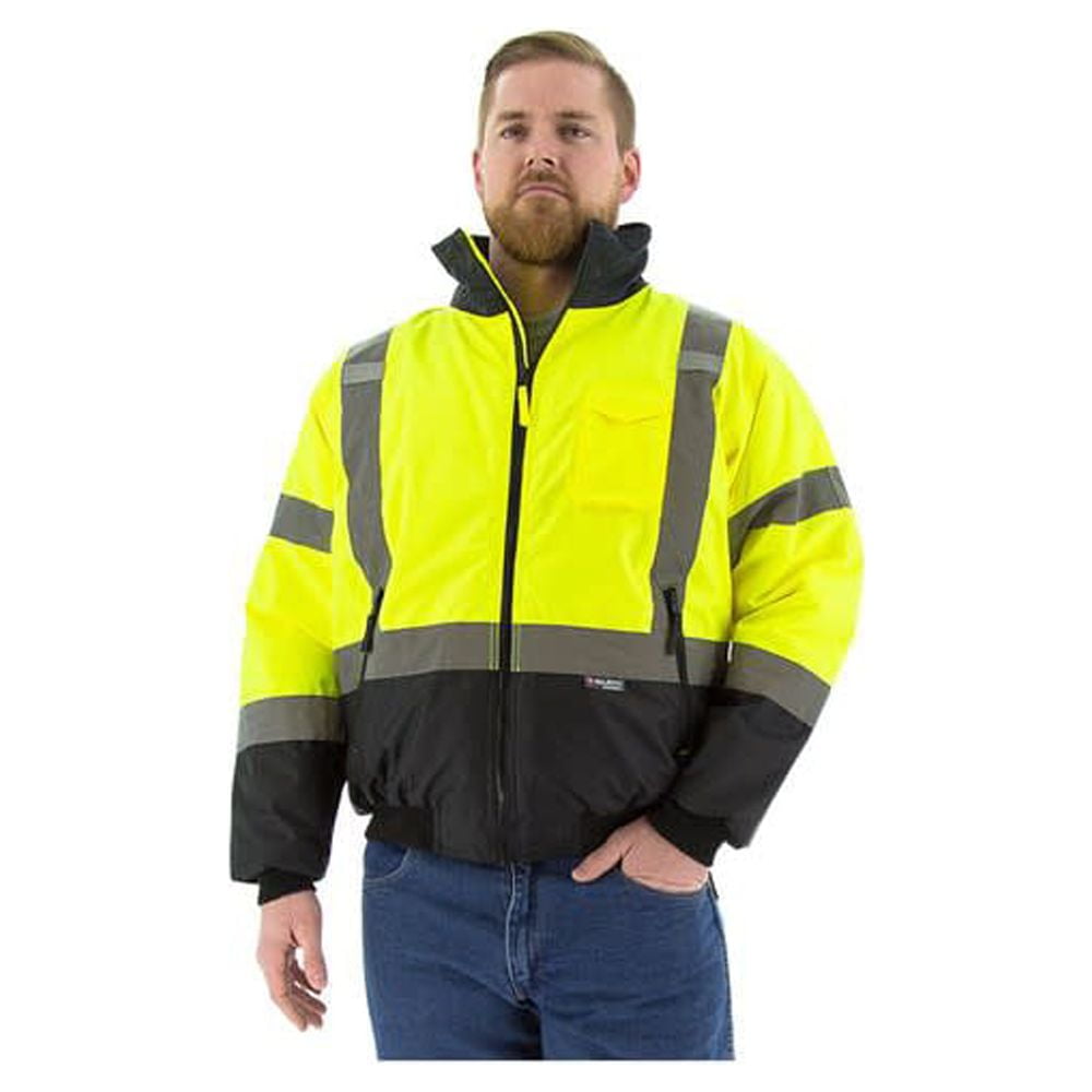 Majestic High Visibility Medium Thinsulate Work Gloves