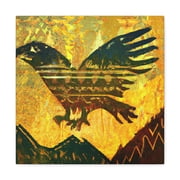 Majestic Golden Eagle - Canvas