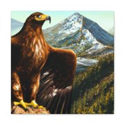 Majestic Golden Eagle - Canvas