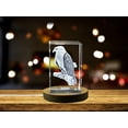 thumbnail image 1 of Majestic Hawk Crystal Carvings | Exquisite Gems Etched with Aerial Hunters, 1 of 6