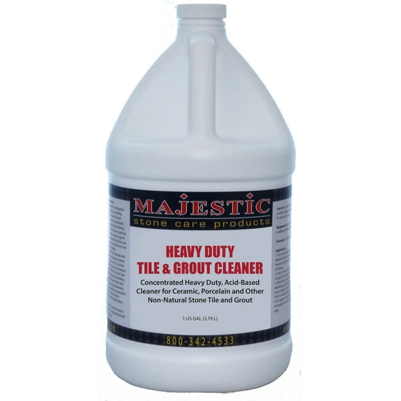 Majestic Heavy Duty Tile and Grout Cleaner (Acid Based) gal.