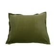 thumbnail image 1 of Majestic Home 54.00" x 44.00" Traditional Fern Villa Velvet Floor Pillow , Upholstery Fabric; Removable Zippered Slipcover;, 1 of 6