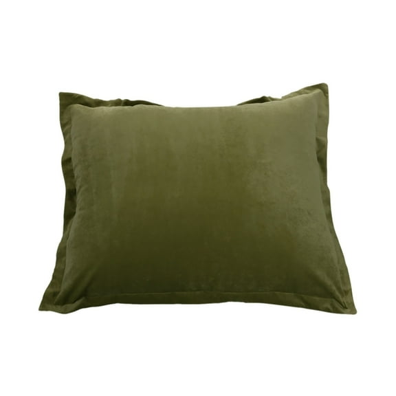 Majestic Home 54.00" x 44.00" Traditional Fern Villa Velvet Floor Pillow , Upholstery Fabric; Removable Zippered Slipcover;