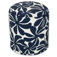 thumbnail image 1 of Majestic Home Goods  Plantation Indoor / Outdoor Ottoman Pouf 16" L x 16" W x 17" H, 1 of 5