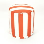 Majestic Home Goods 16 in. Round Outdoor Pouf