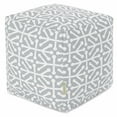 thumbnail image 1 of Majestic Home Goods Aruba Bean Bag Pouf Cube, Indoor/Outdoor, 1 of 6