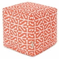 thumbnail image 1 of Majestic Home Goods Aruba Bean Bag Pouf Cube, Indoor/Outdoor, 1 of 6