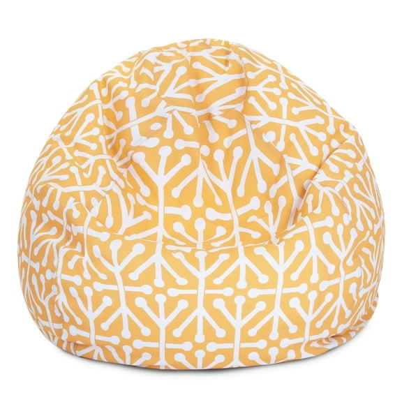Majestic Home Goods Small Bean Bag Aruba Citrus