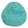 thumbnail image 1 of Majestic Home Goods Small Bean Bag Aruba Pacific, 1 of 6