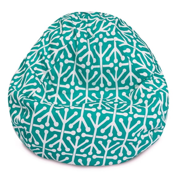 Majestic Home Goods Small Bean Bag Aruba Pacific