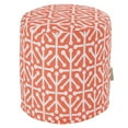 thumbnail image 1 of Majestic Home Goods Aruba Indoor Outdoor Ottoman Pouf, 1 of 6