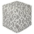 thumbnail image 1 of Majestic Home Goods Athens Indoor/Outdoor Ottoman Pouf Cube, 1 of 6