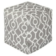 Majestic Home Goods Athens Indoor/Outdoor Ottoman Pouf Cube