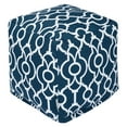 thumbnail image 1 of Majestic Home Goods Athens Indoor/Outdoor Ottoman Pouf Cube, 1 of 6