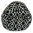 thumbnail image 1 of Majestic Home Goods Athens Large Classic Bean Bag Chair, Multiple Colors, 1 of 5