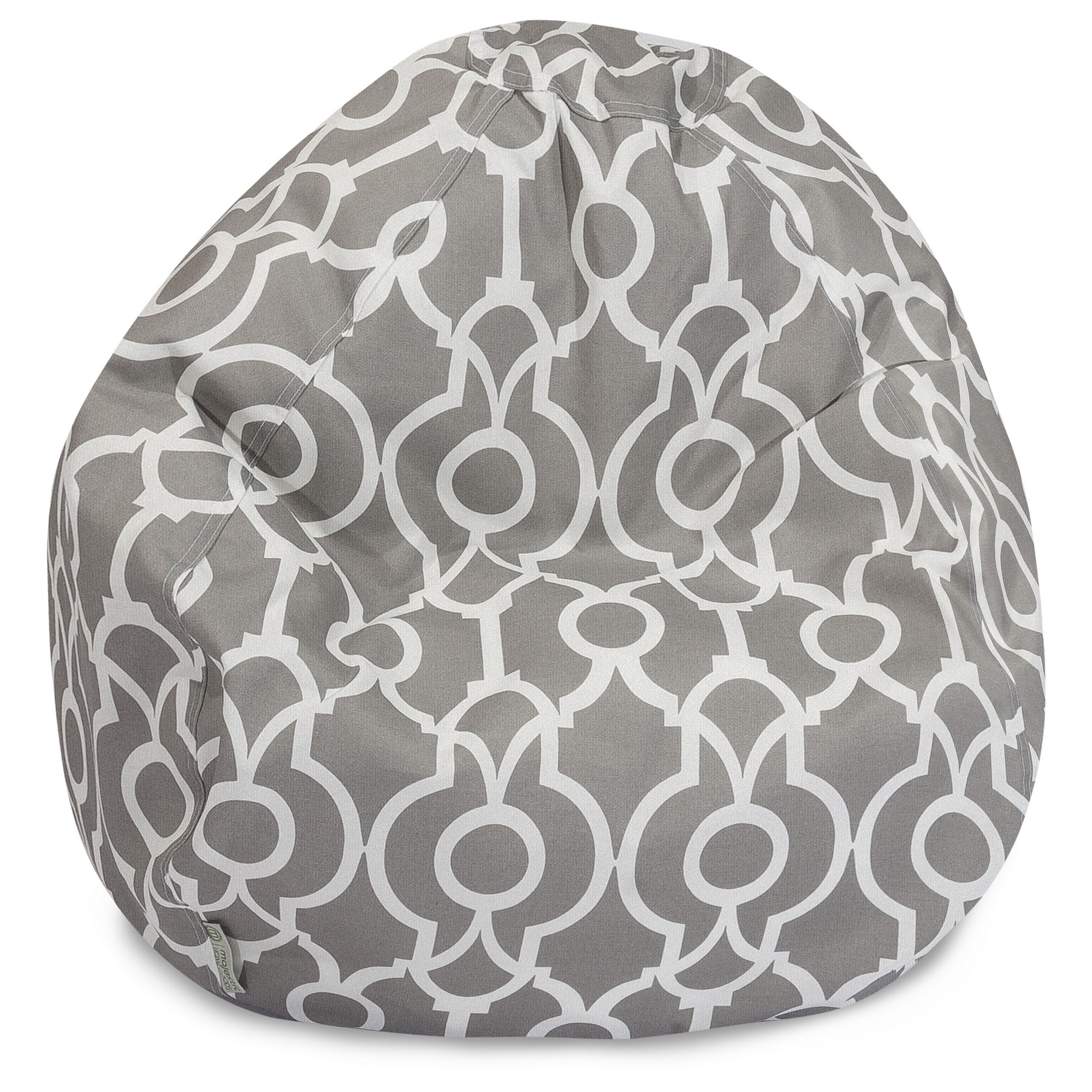 Majestic Home Goods Athens Large Classic Bean Bag Chair Multiple Colors Walmart
