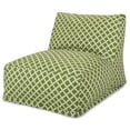 thumbnail image 1 of Majestic Home Goods Bamboo Bean Bag Chair Lounger, Indoor/Outdoor, 1 of 6