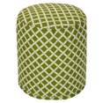 thumbnail image 1 of Majestic Home Goods Bamboo Indoor Outdoor Ottoman Pouf, 1 of 2