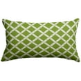 thumbnail image 1 of Majestic Home Goods Pillow 12x20 Bamboo Sage, 1 of 4
