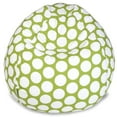 thumbnail image 1 of Majestic Home Goods Big Polka Dots Large Classic Bean Bag Chair, Multiple Colors, 1 of 5