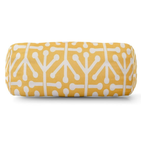 Majestic Home Goods Bolster Pillow Aruba Citrus