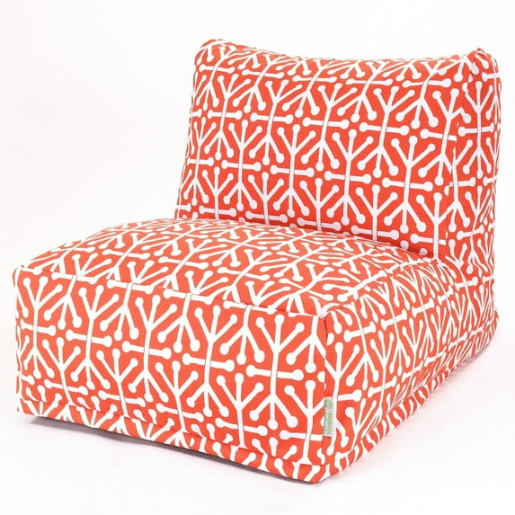 Majestic Home Goods Chair Lounger Aruba Orange