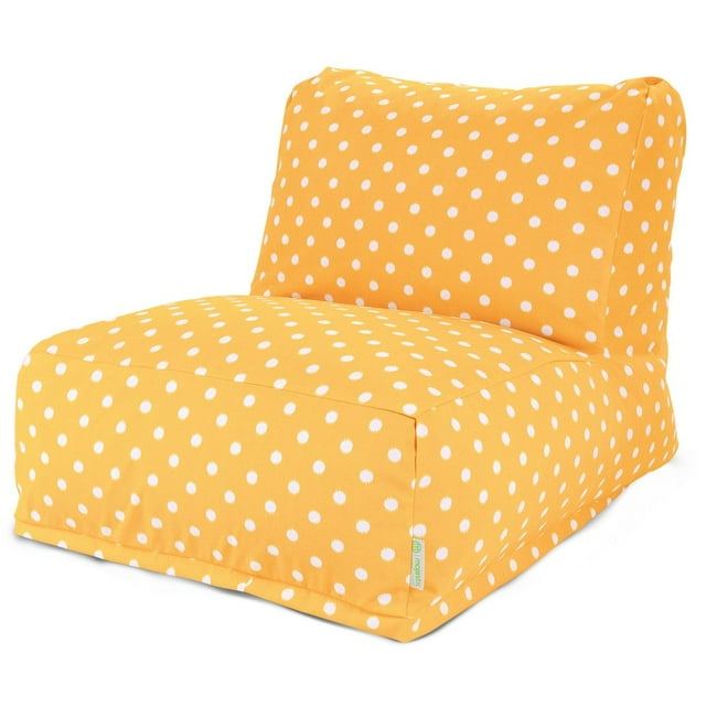 Majestic Home Goods Chair Lounger Ikat Dot Citrus
