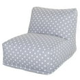 thumbnail image 1 of Majestic Home Goods Chair Lounger Ikat Dot Gray, 1 of 6