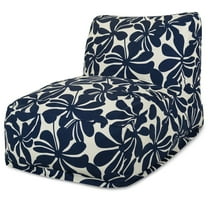 Majestic Home Goods Chair Lounger Plantation Navy