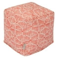 thumbnail image 1 of Majestic Home Goods Charlie Indoor Ottoman Pouf Cube, 1 of 6