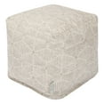 thumbnail image 1 of Majestic Home Goods Charlie Indoor Ottoman Pouf Cube, 1 of 6