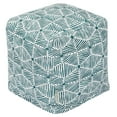 thumbnail image 1 of Majestic Home Goods Charlie Indoor Ottoman Pouf Cube, 1 of 6