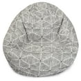 thumbnail image 1 of Majestic Home Goods Charlie Large Classic Bean Bag Chair, Multiple Colors, 1 of 5