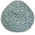 thumbnail image 1 of Majestic Home Goods Charlie Large Classic Bean Bag Chair, Multiple Colors, 1 of 5