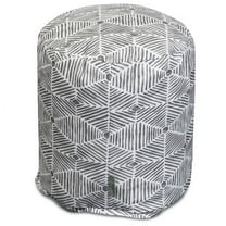 Majestic Home Goods Charlie Pouf