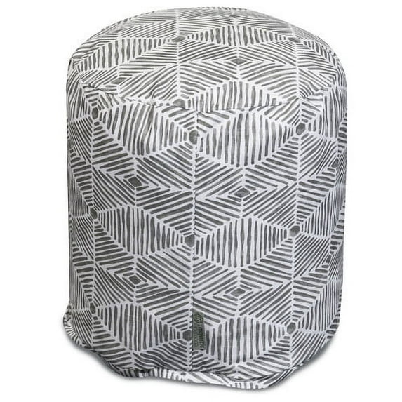 Majestic Home Goods Charlie Pouf