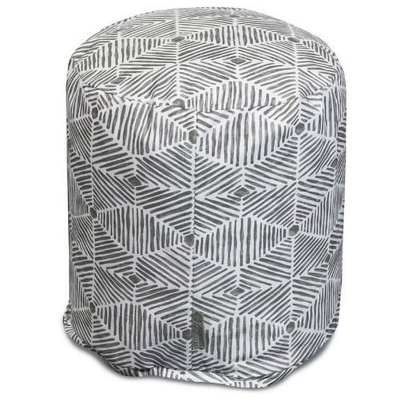 Majestic Home Goods Charlie Pouf