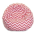 thumbnail image 1 of Majestic Home Goods Chevron Cotton Large Classic Bean Bag Chair, Multiple Colors, 1 of 5