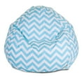 thumbnail image 1 of Majestic Home Goods Chevron Cotton Large Classic Bean Bag Chair, Multiple Colors, 1 of 5