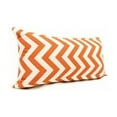 thumbnail image 1 of Zig Zag Pillow - Color: Burnt Orange, 1 of 6