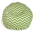 thumbnail image 1 of Majestic Home Goods Chevron Large Classic Bean Bag Chair, Multiple Colors, 1 of 5